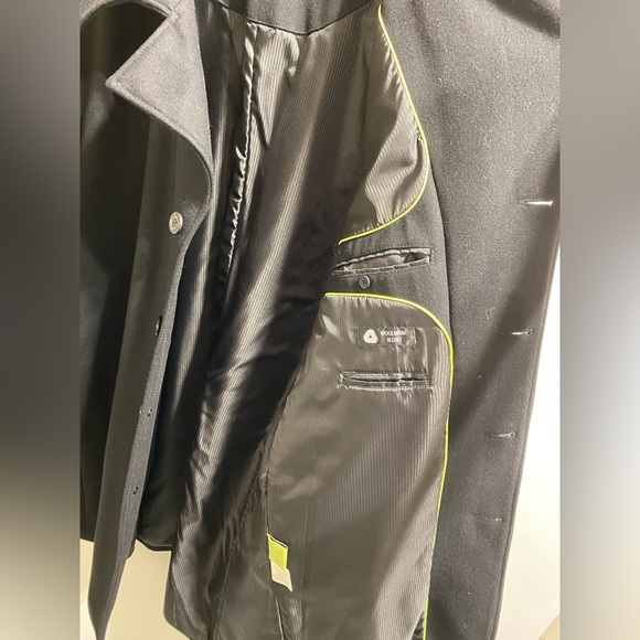 Fiorucci Men’s Wool Coat - Picture 9 of 14